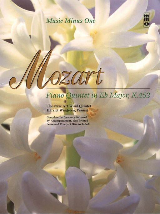 Mozart - Piano Quintet in E-flat Major, KV452 Music Minus One Piano 莫札特 鋼琴 五重奏 鋼琴 | 小雅音樂 Hsiaoya Music
