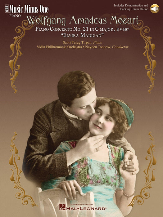 Mozart - Concerto No. 21 in C Major, KV467 Elvira Madigan Music Minus One Piano 莫札特 協奏曲 鋼琴 | 小雅音樂 Hsiaoya Music