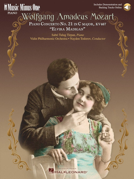 Mozart - Concerto No. 21 in C Major, KV467 Elvira Madigan Music Minus One Piano 莫札特 協奏曲 鋼琴 | 小雅音樂 Hsiaoya Music