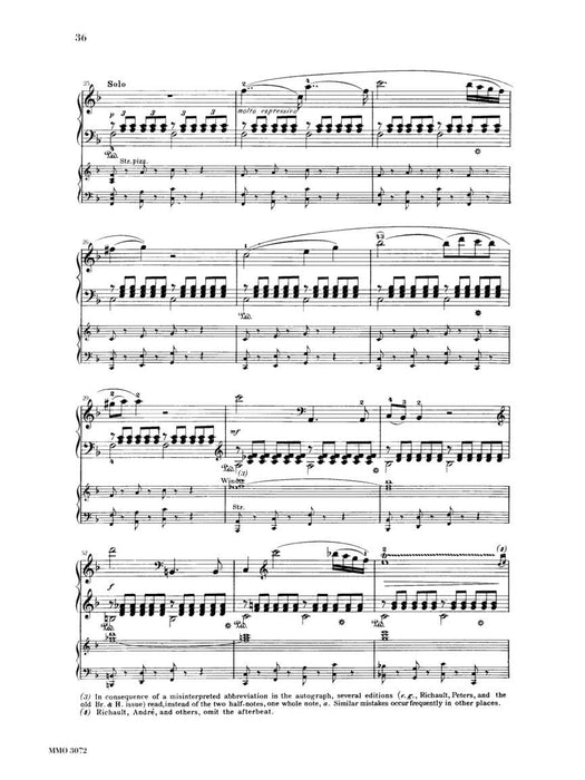 Mozart - Concerto No. 21 in C Major, KV467 Elvira Madigan Music Minus One Piano 莫札特 協奏曲 鋼琴 | 小雅音樂 Hsiaoya Music