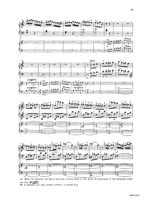 Mozart - Concerto No. 21 in C Major, KV467 Elvira Madigan Music Minus One Piano 莫札特 協奏曲 鋼琴 | 小雅音樂 Hsiaoya Music