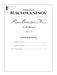 Rachmaninov Concerto No. 3 in D Minor, Op. 30 Music Minus One Piano 拉赫瑪尼諾夫 協奏曲 鋼琴 | 小雅音樂 Hsiaoya Music