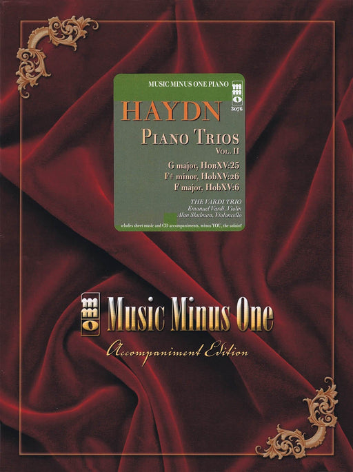 Haydn - Piano Trios, Volume II Music Minus One Piano 鋼琴 三重奏 鋼琴 | 小雅音樂 Hsiaoya Music