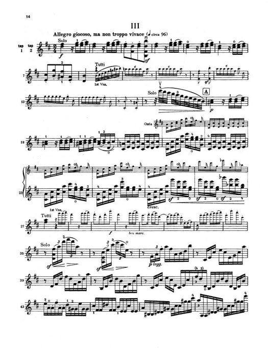 Brahms - Violin Concerto in D Major, Op. 77 Music Minus One Violin 布拉姆斯 小提琴 協奏曲 小提琴 | 小雅音樂 Hsiaoya Music