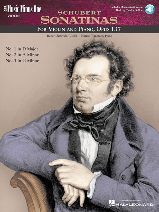 Schubert - Sonatinas Violin Play-Along Pack 小奏鳴曲 小提琴 | 小雅音樂 Hsiaoya Music