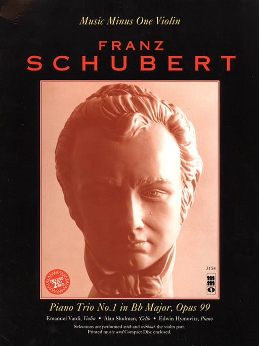 Schubert - Piano Trio in B-flat Major, Op. 99 Music Minus One Violin Deluxe 2-CD Set 舒伯特 鋼琴 三重奏 小提琴 | 小雅音樂 Hsiaoya Music