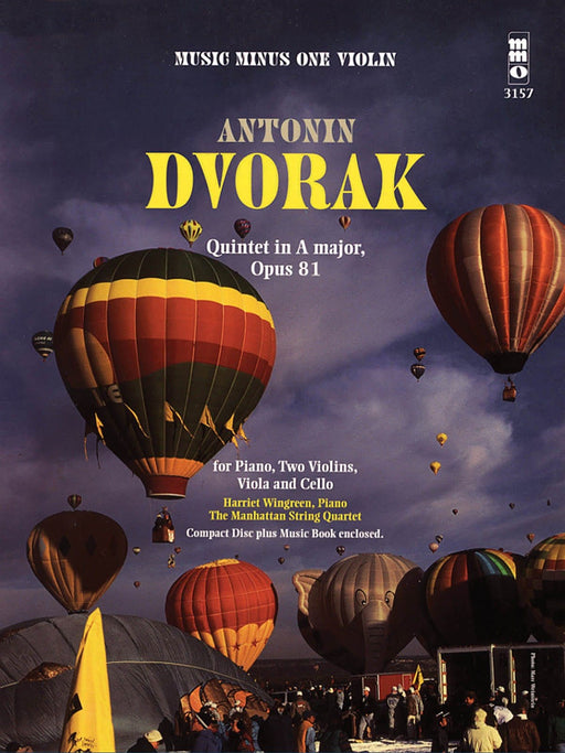 Dvorák - Quintet in A Major, Op. 81 Music Minus One Violin 五重奏 小提琴 | 小雅音樂 Hsiaoya Music