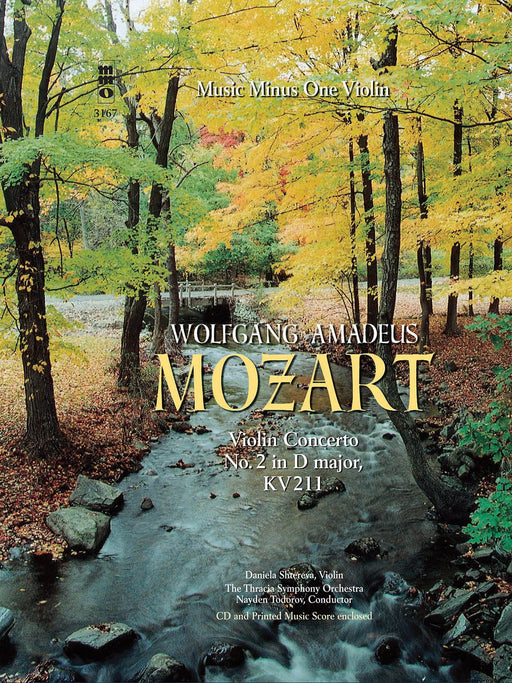 Mozart - Violin Concerto No. 2 in D Major, KV211 Music Minus One Violin Deluxe 2-CD Set 莫札特 小提琴 協奏曲 小提琴 | 小雅音樂 Hsiaoya Music