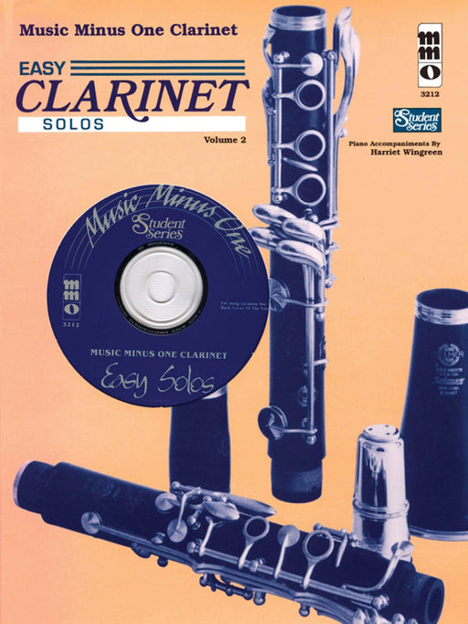 Easy Clarinet Solos, Vol. II - Student Level 豎笛 獨奏 | 小雅音樂 Hsiaoya Music