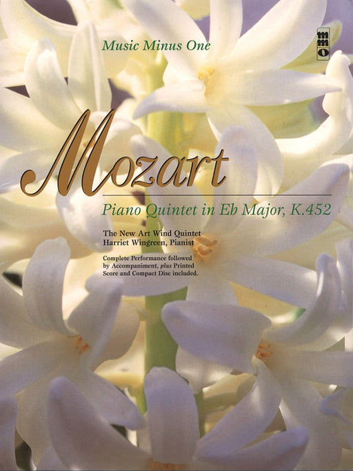 Mozart - Piano Quintet in Eb Major, K.452 Clarinet Play-Along Pack 莫札特 鋼琴 五重奏 豎笛 | 小雅音樂 Hsiaoya Music