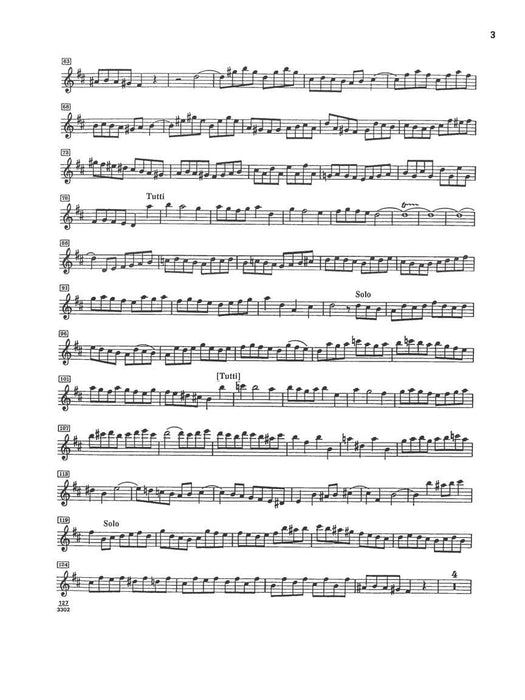 J.S. Bach - Suite No. 2 for Flute & Orchestra B Minor, BWV1067 Music Minus One Flute 巴赫約翰‧瑟巴斯提安 組曲 長笛管弦樂團 長笛 | 小雅音樂 Hsiaoya Music