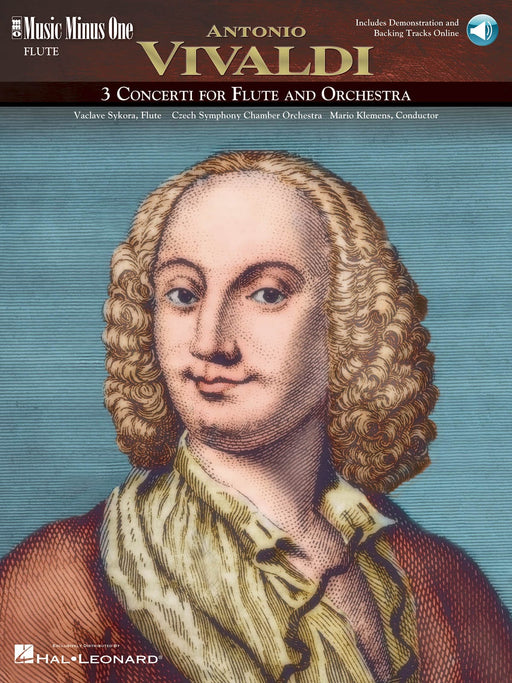 Vivaldi - 3 Concerti for Flute & Orchestra: D Major (RV427); F Major (RV434); G Major (RV438) Music Minus One Flute 韋瓦第 長笛管弦樂團 長笛 | 小雅音樂 Hsiaoya Music