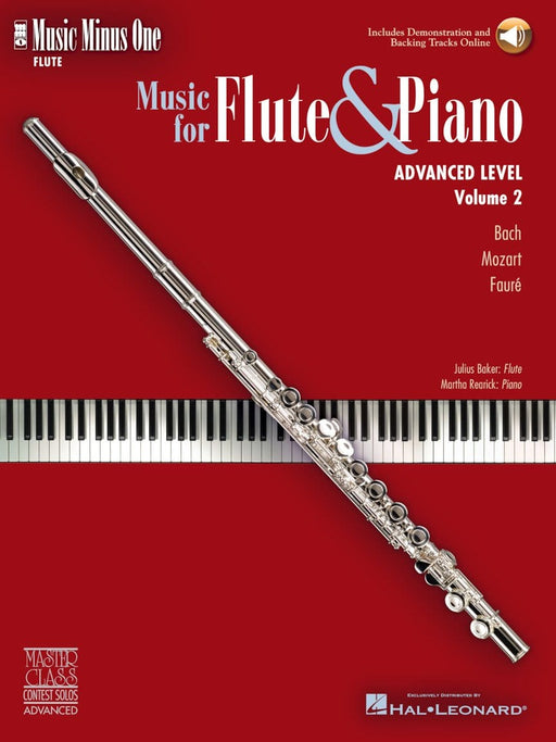 Advanced Flute Solos - Volume 2 Music Minus One Flute 長笛 獨奏 長笛 | 小雅音樂 Hsiaoya Music