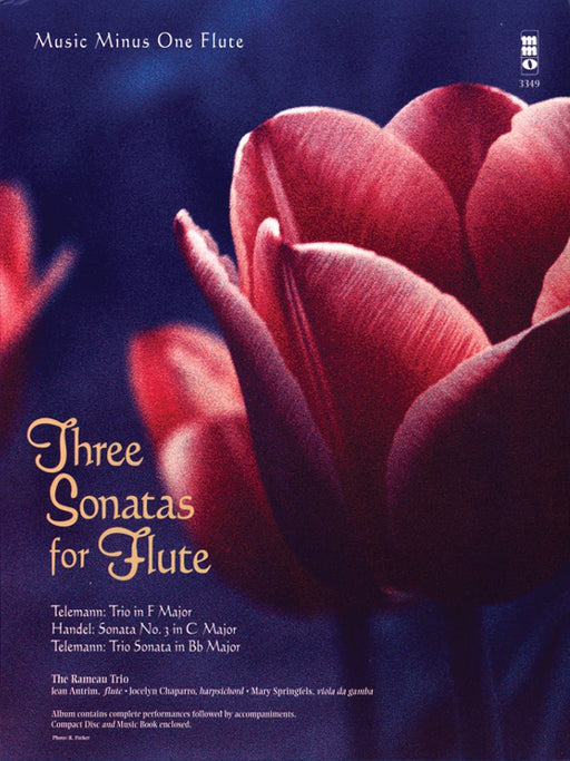 Three Sonatas for Flute 奏鳴曲 長笛 | 小雅音樂 Hsiaoya Music