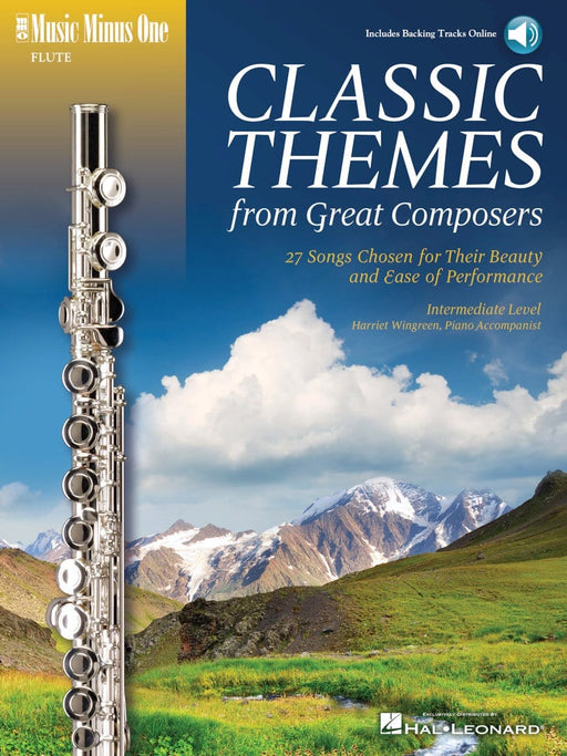Classic Themes from Great Composers Music Minus One Flute - Intermediate Level 長笛 | 小雅音樂 Hsiaoya Music