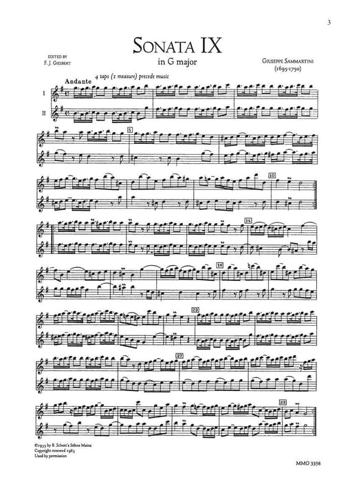18th Century Recorder Music Music Minus One Recorder | 小雅音樂 Hsiaoya Music