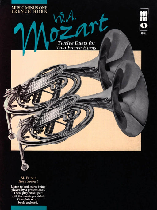 Mozart - Twelve Duets for Two French Horns 莫札特 二重奏 | 小雅音樂 Hsiaoya Music