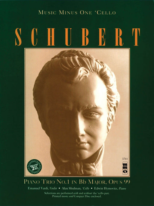Schubert - Piano Trio in B-flat Major, Op. 99 Music Minus One Cello Deluxe 2-CD Set 舒伯特 鋼琴 三重奏 大提琴 | 小雅音樂 Hsiaoya Music