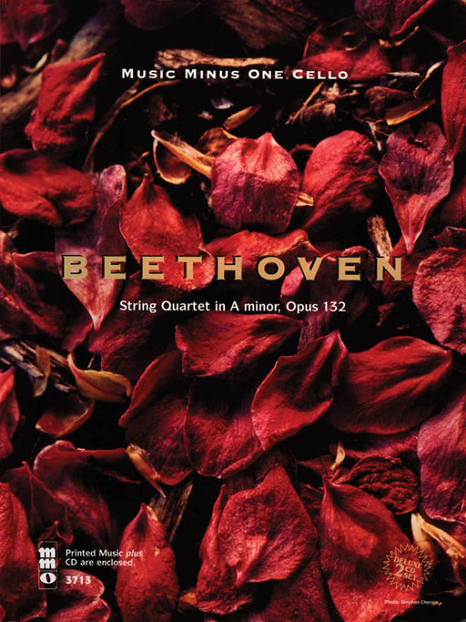 Beethoven - String Quartet in A Minor, Op. 132 Music Minus One Cello Deluxe 2-CD Set 貝多芬 弦樂四重奏 大提琴 | 小雅音樂 Hsiaoya Music