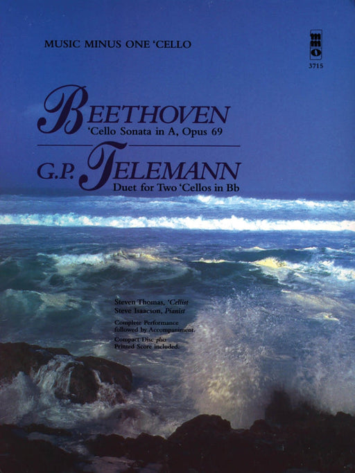 Beethoven - Cello Sonata in A, Op. 69; Telemann - Duet for Two Cellos in Bb 泰勒曼 大提琴 奏鳴曲 二重奏 大提琴 | 小雅音樂 Hsiaoya Music