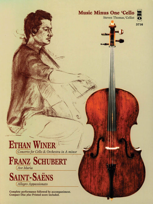 Ethan Winer, Franz Schubert, and Saint-Saëns Music Minus One Cello 大提琴 | 小雅音樂 Hsiaoya Music