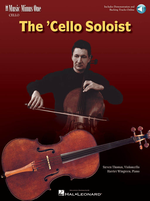 The Cello Soloist - Classic Solos for Cello and Piano Book with Online Audio 大提琴 獨奏 大提琴 鋼琴 | 小雅音樂 Hsiaoya Music