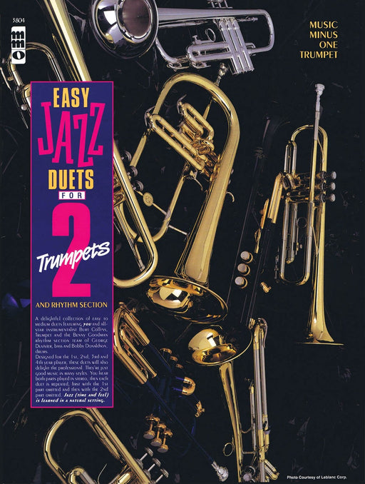 Easy Jazz Duets for 2 Trumpets and Rhythm Section 爵士音樂二重奏 小號 節奏樂節 | 小雅音樂 Hsiaoya Music