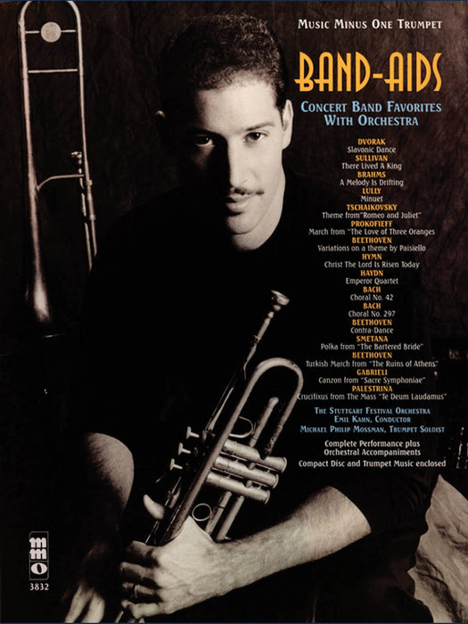 Band-Aids - Concert Band Favorites with Orchestra Music Minus One Trumpet 室內管樂團 管弦樂團 小號 | 小雅音樂 Hsiaoya Music