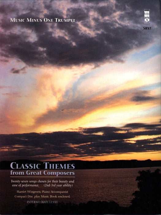 Classic Themes from Great Composers Music Minus One Trumpet 小號 | 小雅音樂 Hsiaoya Music