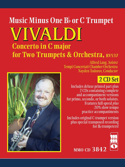 Vivaldi Concerto for Two Trumpets 韋瓦第 協奏曲 小號 | 小雅音樂 Hsiaoya Music