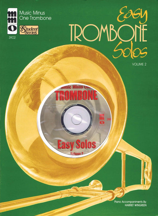 Easy Trombone Solos - Volume 2 長號 獨奏 | 小雅音樂 Hsiaoya Music
