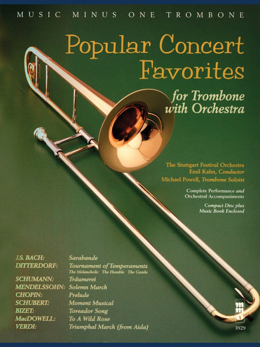 Popular Concert Favorites for Trombone with Orchestra 長號 管弦樂團 | 小雅音樂 Hsiaoya Music