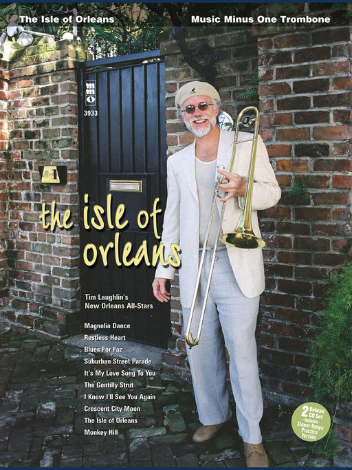 The Isle of Orleans Music Minus One Trombone Deluxe 2-CD Set 長號 | 小雅音樂 Hsiaoya Music