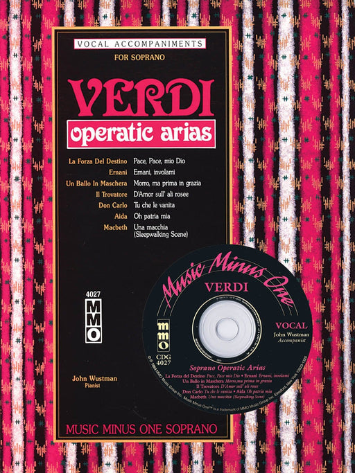 Verdi - Arias for Soprano Music Minus One Soprano 威爾第,朱塞佩 詠唱調 | 小雅音樂 Hsiaoya Music