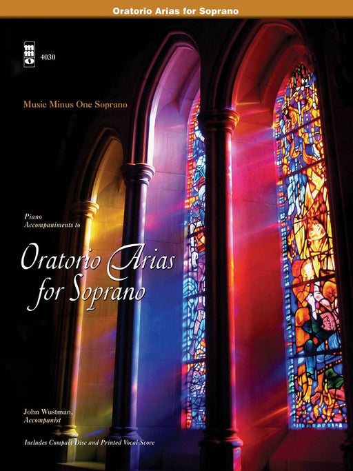 Oratorio Arias for Soprano Music Minus One Soprano 神劇 詠唱調 | 小雅音樂 Hsiaoya Music