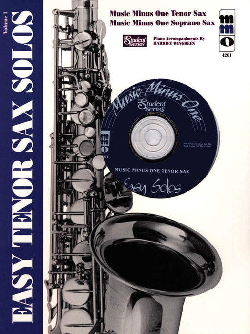 Easy Tenor Saxophone Solos Student Edition, Vol. I 薩氏管 獨奏 | 小雅音樂 Hsiaoya Music