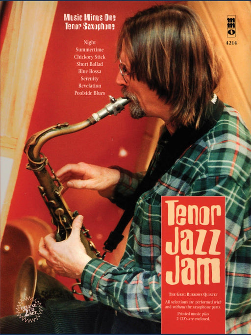 Tenor Jazz Jam Music Minus One Tenor Saxophone 2-CD Set 爵士音樂 薩氏管 | 小雅音樂 Hsiaoya Music