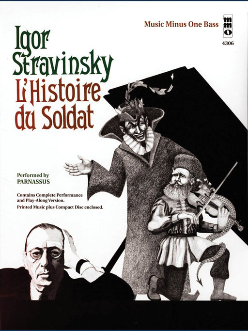 Stravinsky - L'Histoire du Soldat Music Minus One Bass 斯特拉溫斯基伊果 士兵的故事 | 小雅音樂 Hsiaoya Music