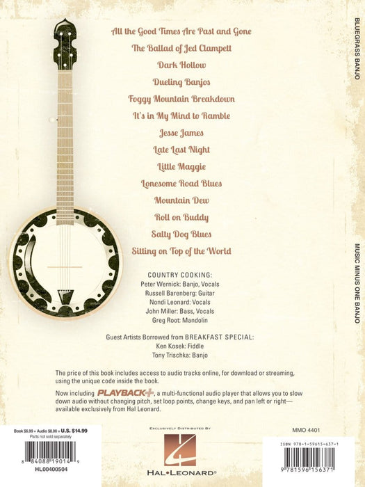 Bluegrass Banjo Music Minus One Banjo | 小雅音樂 Hsiaoya Music