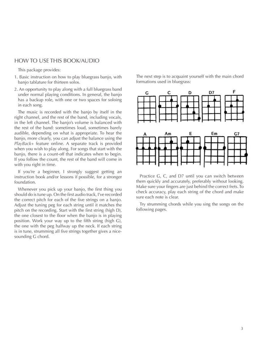 Bluegrass Banjo Music Minus One Banjo | 小雅音樂 Hsiaoya Music