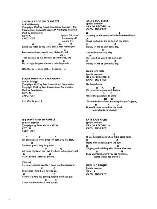 Bluegrass Banjo Music Minus One Banjo | 小雅音樂 Hsiaoya Music