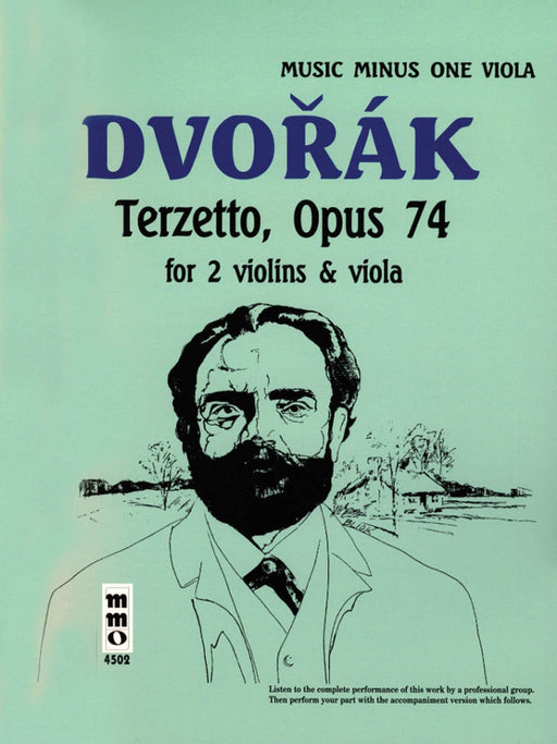 Dvorák - Terzetto in C Major, Op. 74 Music Minus One Viola 德弗札克 中提琴 | 小雅音樂 Hsiaoya Music