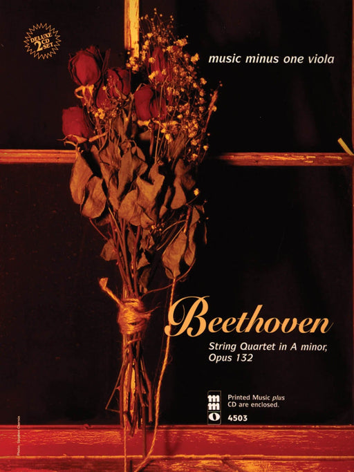 Beethoven - String Quartet in A Minor, Op. 132 Music Minus One Viola Deluxe 2-CD Set 貝多芬 弦樂四重奏 中提琴 | 小雅音樂 Hsiaoya Music