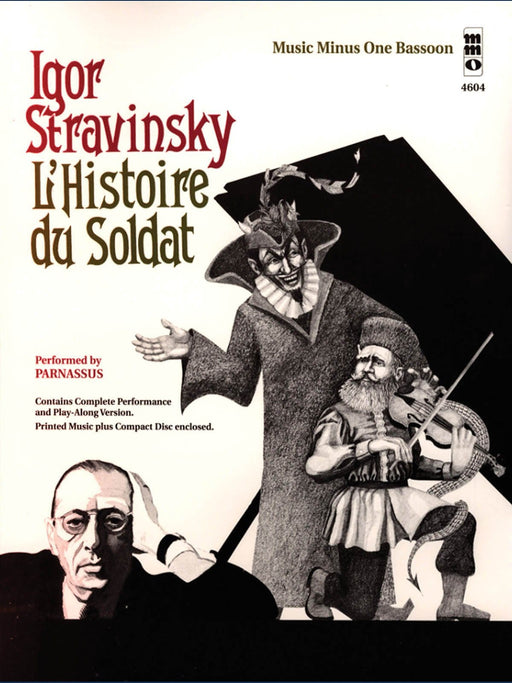 Igor Stravinsky - L'histoire du Soldat Music Minus One Bassoon 斯特拉溫斯基伊果 士兵的故事 低音管 | 小雅音樂 Hsiaoya Music