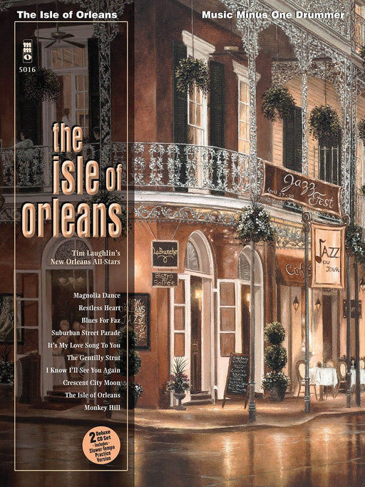 The Isle of Orleans Music Minus One Drums Deluxe 2-CD Set | 小雅音樂 Hsiaoya Music