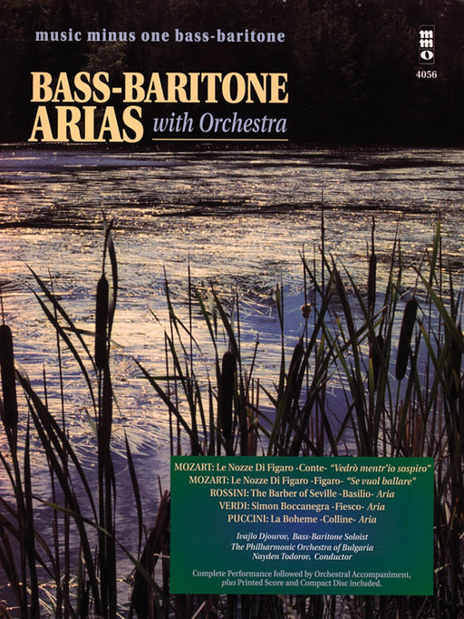 Bass-Baritone Arias with Orchestra - Volume 1 Music Minus One Bass-Baritone 低男中音詠唱調 管弦樂團 低男中音 | 小雅音樂 Hsiaoya Music