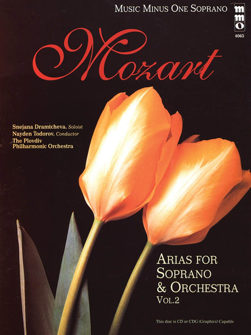 Mozart - Opera Arias for Soprano And Orchestra, Vol. 2 Music Minus One Soprano 莫札特 歌劇 詠唱調 管弦樂團 | 小雅音樂 Hsiaoya Music