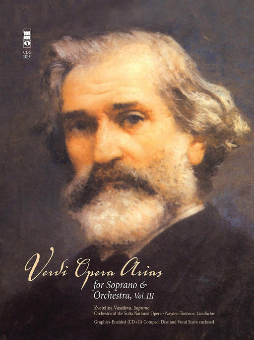 Verdi - Opera Arias for Soprano & Orchestra, Volume III Music Minus One Soprano 威爾第,朱塞佩 歌劇 詠唱調 管弦樂團 | 小雅音樂 Hsiaoya Music