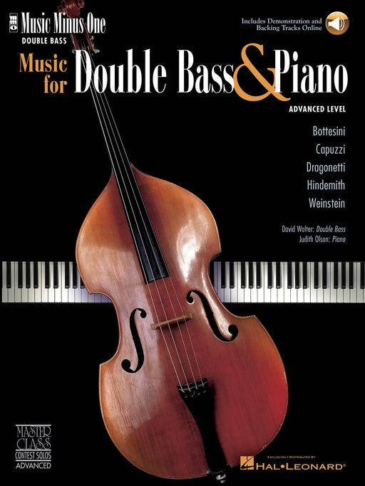 Music for Double Bass & Piano - Advanced Level Music Minus One Double Bass 鋼琴 | 小雅音樂 Hsiaoya Music