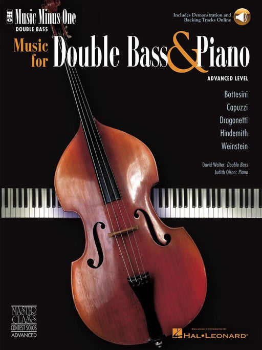 Music for Double Bass & Piano - Advanced Level Music Minus One Double Bass 鋼琴 | 小雅音樂 Hsiaoya Music
